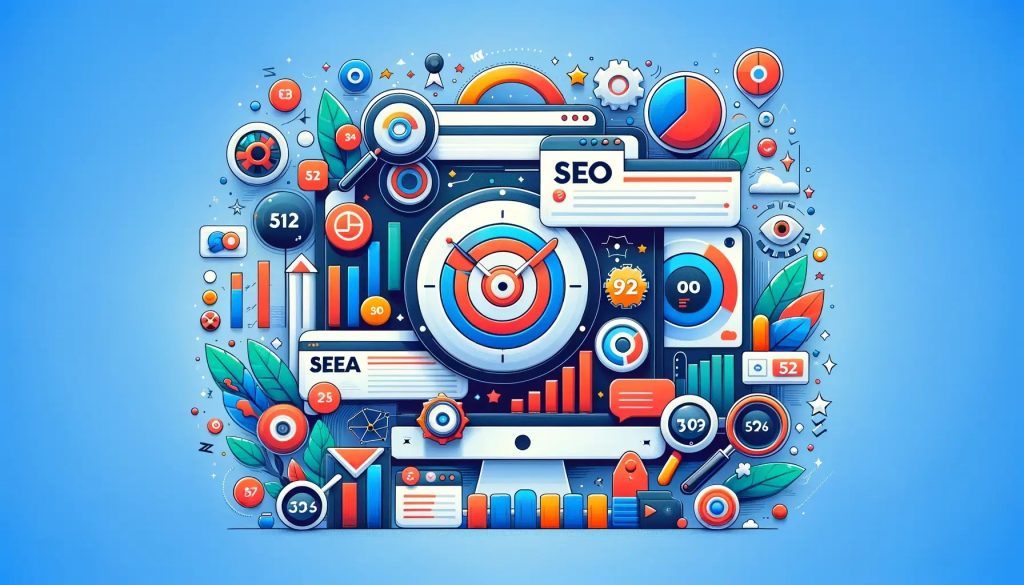 An ai generated image of how to show the title of our article on an image.